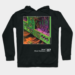 Ghost Hardware / Minimalist Graphic Fan Artwork Design Hoodie